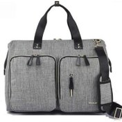 تصویر ساک لوازم کودک کالرلند مدل A2777 دو جیب بزرگ 