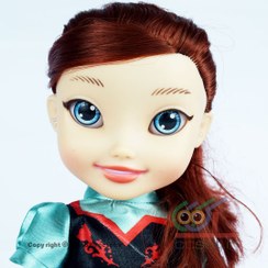 تصویر عروس موزیکال پرنسس آنا سری FROZEN 