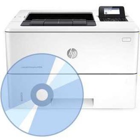 تصویر درایور پرینتر HP LaserJet M506n 