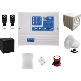 تصویر پک اقتصادی دزدگیر لگزو SC302PLUS 
