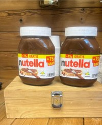 تصویر شکلات صبحانه نوتلا فندقی ترک 750 گرم nutella nutella