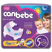 تصویر پوشک جان به به سایز ۵ بسته ۳۰ عددی 