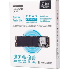 تصویر اس اس دی کلو مدل CRAS C710 M.2 2280 NVMe ظرفیت 512 گیگابایت 