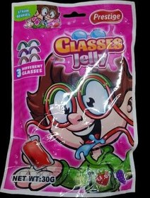 تصویر نوشیدنی ژله ای عینکی 