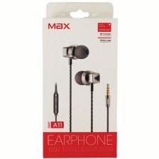 تصویر هندزفری مکس A11 HEADSET MAX A11