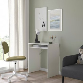 تصویر میز تحریر ایکیا مدل TORALD IKEA TORALD Desk, white