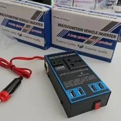 تصویر مبدل برق خودرو POWER INVERTER اینورتر برق 1500 وات 