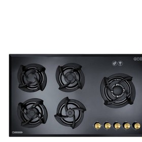 تصویر اجاق گاز صفحه ای شیشه‌ای درخشان مدل G 610 Derakhshan Glass Hob