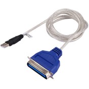تصویر کابل تبدیل USB به Parallel 