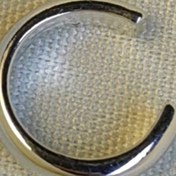 تصویر پرسینگ استیل بینی بدون نیاز به سوراخ 