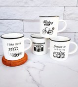 تصویر ماگ طرح مینیمال 