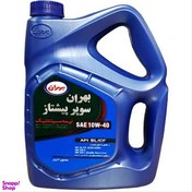 تصویر روغن موتور بهران مدل سوپر پیشتاز 10W-40 چهار لیتری (نرخ مصوب و دولتی) 