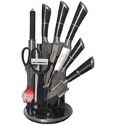 تصویر سرویس چاقو آشپزخانه 9 پارچه ونیز 9 PCS KNIFE SET