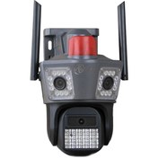 تصویر دوربین مدار بسته اوکم مدل SD2 اسپید دام ۵ مگاپیکسل با دید در شب 