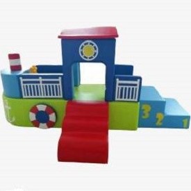 تصویر بازی فومی مدل کشتی 