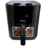 تصویر سرخ کن بدون روغن باریتون مدل BAF-55158GWB Bariton air fryer model BAF-55158GWB