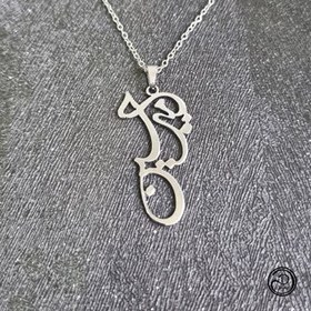 تصویر گردنبند استیل امیرحسین 