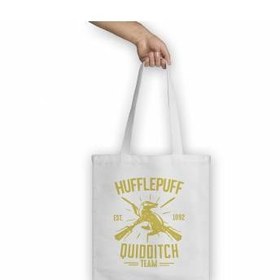 تصویر ساک پارچه ای Hufflepuff Quidditch 