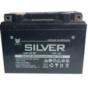 تصویر باتری موتورسیکلت هوندا ۷ آمپر استارتی ۱۵۰ 