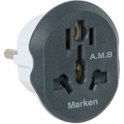 تصویر تبدیل برق 3 به 2 Merkan - سفید طوسی Power conversion 3 to 2 Merkan