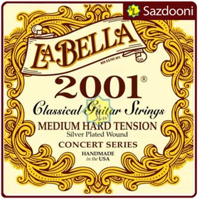 تصویر سیم گیتار لا به لا 2001 