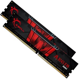 تصویر رم دسکتاپ DDR4 دو کاناله 3200 مگاهرتز جی اسکیل مدل AEGIS ظرفیت 16 گیگابایت رم دسکتاپ DDR4 دو کاناله 3200 مگاهرتز جی اسکیل مدل AEGIS ظرفیت 16 گیگابایت