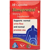 تصویر کپسول سیموپروستات 30 عددی سیمرغ دارو عطار simorgh piece simoprostate