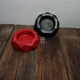 تصویر زیر سیگاری چند ضلعی 