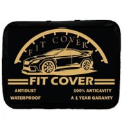 تصویر چادر ضد آب ام جی MG 6 برند فیت کاور با یک سال گارانتی - جنس PVC تُرک 