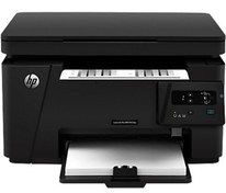 تصویر پرینتر لیزری سه کاره استوک اچ پی مدل LaserJet Pro MFP m126a 