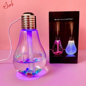 تصویر دستگاه بخور سرد طرح لامپ Lamp design cold fumigator