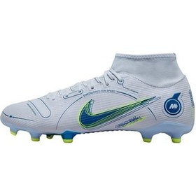 تصویر خرید انلاین کفش فوتبال زنانه برند Nike FOOTBALL GREY/DK MARINA BLUE ty303818875 
