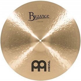 تصویر سنج رایدمدیوم تردیشنال بیزانس 22 اینچ مینل مدل B22MR Meinl Cymbals B22MR Byzance 22-Inch Traditional Medium Ride Cymbal