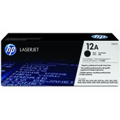 تصویر کارتريج مشکی اچ پی مدل HP 12A 