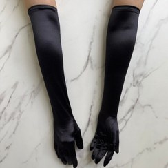 تصویر دستکش زنانه مجلسی بلند yeni897 