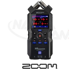 تصویر رکوردر صدا زوم Zoom H4 essential Zoom H4essential 4-Track 32-Bit Float Portable Audio Recorder