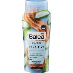 تصویر شامپو مناسب پوست سر حساس باله آ مدل Balea Sensitive Balea Sensitive shampoo with aloe vera extract