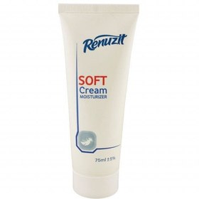 تصویر کرم نرم کننده و مرطوب کننده سافت 75 میل طرح ویژه رینوزیت Renuzit Moisturizing Cream Soft 75ml