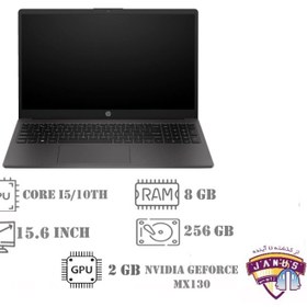 تصویر لپ‌تاپ استوک HP LAPTOP 15s | COREI5/1035G1 | GeFORCE MX130 