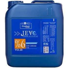 تصویر کرم اکسيدان 6% 4 ليتری JEVO Jevo %6 Oxidant Cream 4L