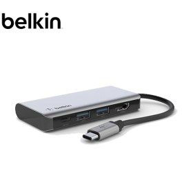 تصویر هاب تایپ سی 4 در 1 بلکین Belkin Core Hub 4522GD 