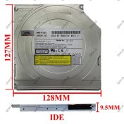 تصویر درایو لپ تاپ دی وی دی رایتر IDE Superslim 9.5mm برای سونی Z دست دوم 