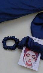 تصویر مینی اسکرانچی ابریشم لاین economy class رازکوک‌ Silk scrunchies
