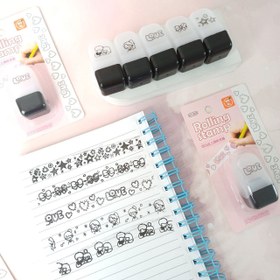 تصویر مهره غلتکی حاشیه زن Love 