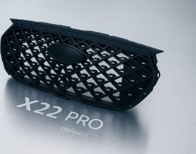 تصویر جلو پنجره X22 پرو mvm x22