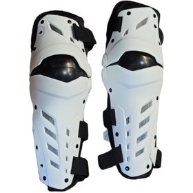 تصویر محافظ زانو برند wstar | سفید Motorcycle knee protector wstar