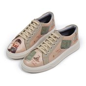 تصویر کفش زنانه دندی طرح Harry Potter هری پاتر 