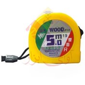 تصویر متر دستی 5 متری برند Wood 