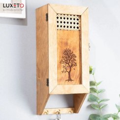 تصویر باکس گاز جاکلیدی حصیری لیزری 