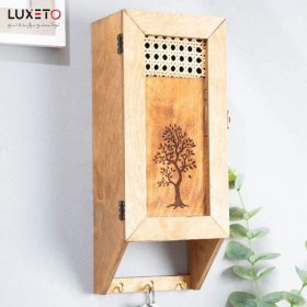 تصویر باکس گاز جاکلیدی حصیری لیزری 